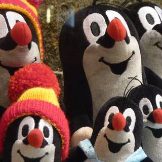 The Little Mole wallpaper