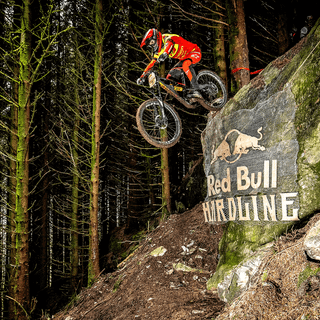 Red Bull Hardline wallpaper