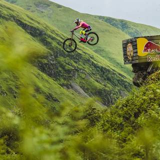 Red Bull Hardline wallpaper