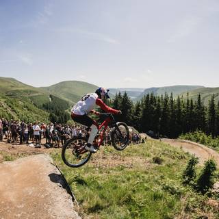 Red Bull Hardline wallpaper