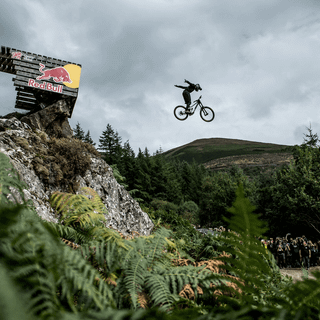 Red Bull Hardline wallpaper