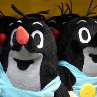 The Little Mole wallpaper