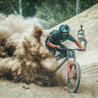 Red Bull Hardline wallpaper