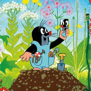 The Little Mole wallpaper