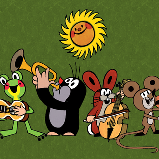 The Little Mole wallpaper