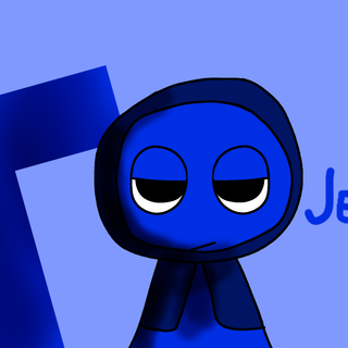 Sprunki Jevin wallpaper