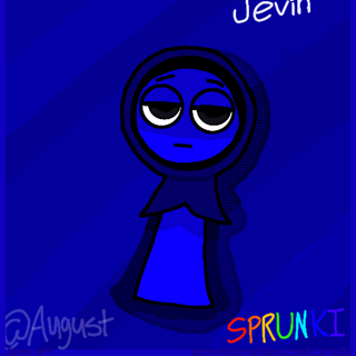 Sprunki Jevin wallpaper
