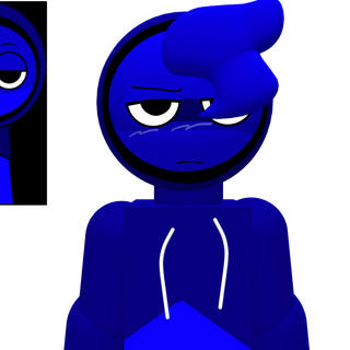 Sprunki Jevin wallpaper