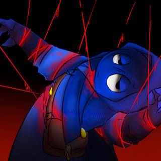 Sprunki Jevin wallpaper