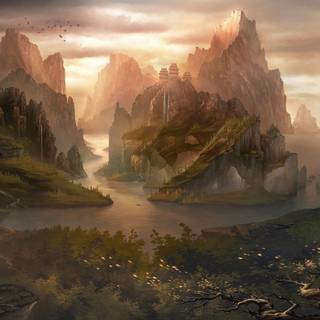 Faerun wallpaper
