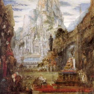 Gustave Moreau wallpaper