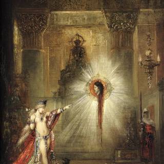 Gustave Moreau wallpaper