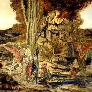 Gustave Moreau wallpaper