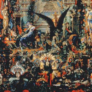 Gustave Moreau wallpaper