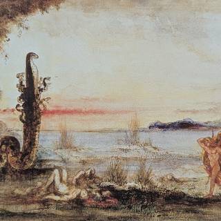 Gustave Moreau wallpaper