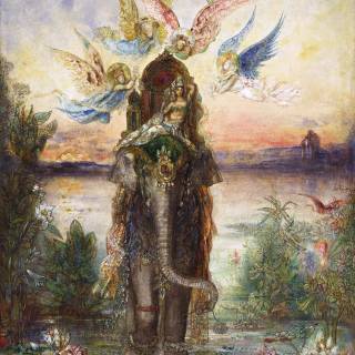 Gustave Moreau wallpaper