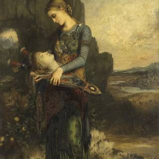 Gustave Moreau wallpaper