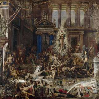 Gustave Moreau wallpaper
