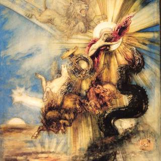 Gustave Moreau wallpaper