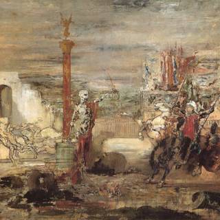 Gustave Moreau wallpaper