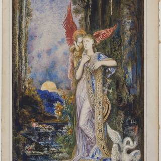 Gustave Moreau wallpaper