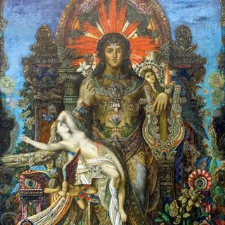 Gustave Moreau wallpaper
