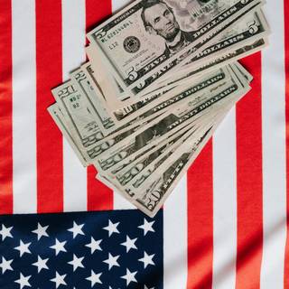 American Dollar wallpaper