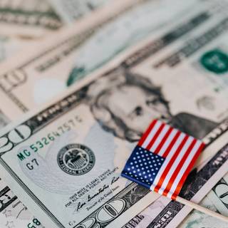 American Dollar wallpaper