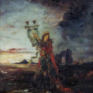 Gustave Moreau wallpaper