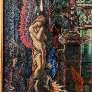 Gustave Moreau wallpaper