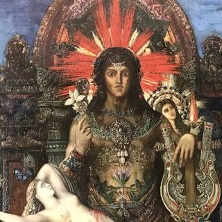 Gustave Moreau wallpaper