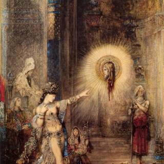 Gustave Moreau wallpaper