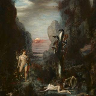 Gustave Moreau wallpaper