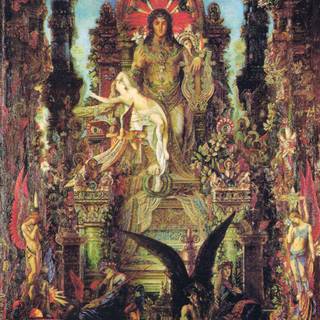 Gustave Moreau wallpaper
