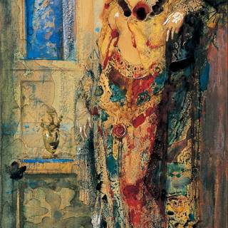 Gustave Moreau wallpaper