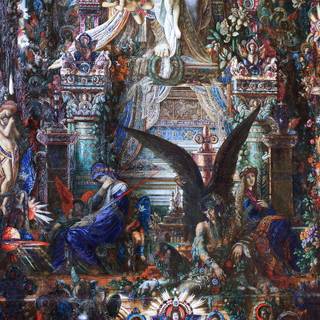 Gustave Moreau wallpaper