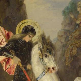 Gustave Moreau wallpaper