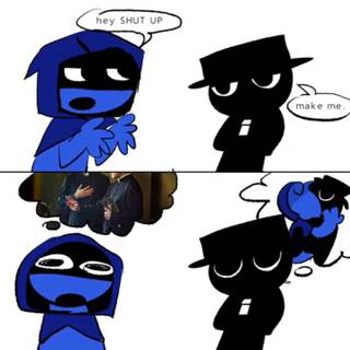 Sprunki Jevin wallpaper