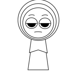 Sprunki Jevin wallpaper