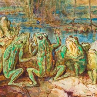 Gustave Moreau wallpaper