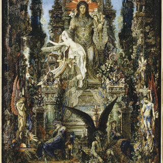 Gustave Moreau wallpaper