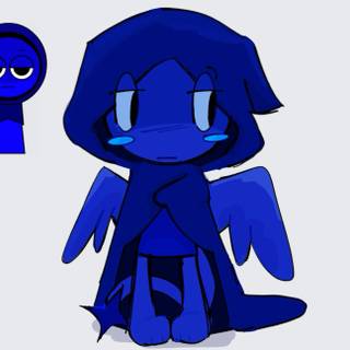 Sprunki Jevin wallpaper