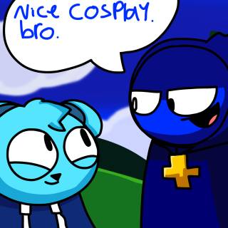 Sprunki Jevin wallpaper