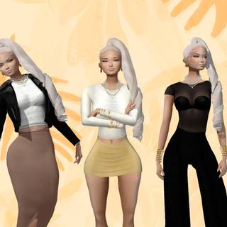 IMVU teens wallpaper