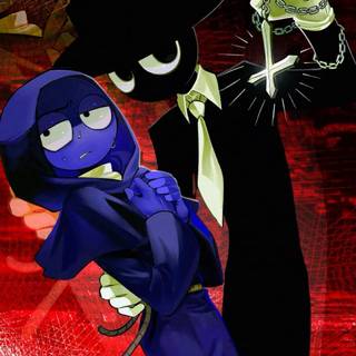 Sprunki Jevin wallpaper