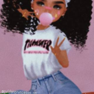 IMVU teens wallpaper