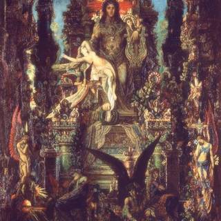 Gustave Moreau wallpaper