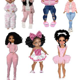 IMVU teens wallpaper