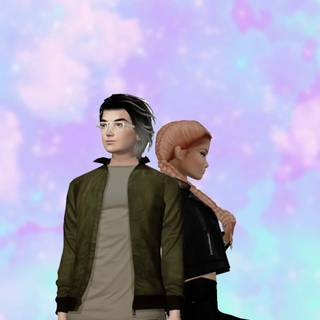 IMVU teens wallpaper