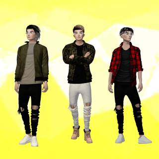 IMVU teens wallpaper